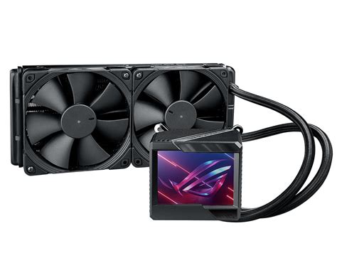 Asus Launches The Rog Ryujin Ii Aio Cpu Cooler With A 35 Lcd Display