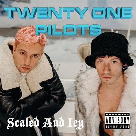 Twenty One Pilots Scaled And Icy Freshalbumart