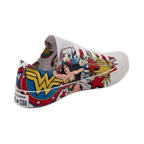 Converse All Star Lo Wonder Woman Sneaker Wonder Woman White At