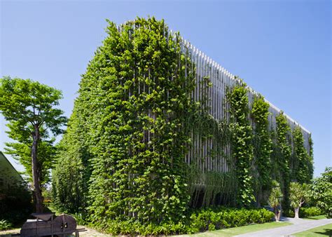 Vo Trong Nghia S Hotel Features Hanging Gardens On Its Facades