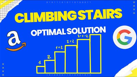 Climbing Stairs Dynamic Programming Leetcode 70 Optimal Solution