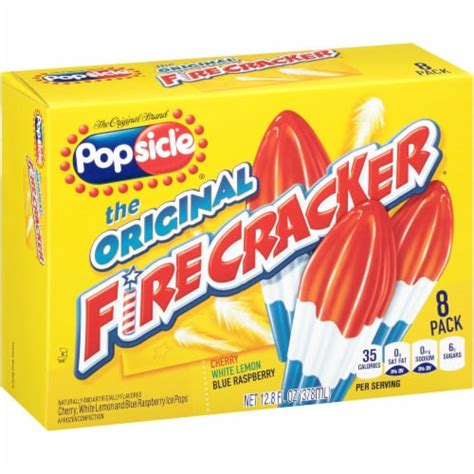 Popsicle Firecracker 8 Count 128 Fl Oz Kroger