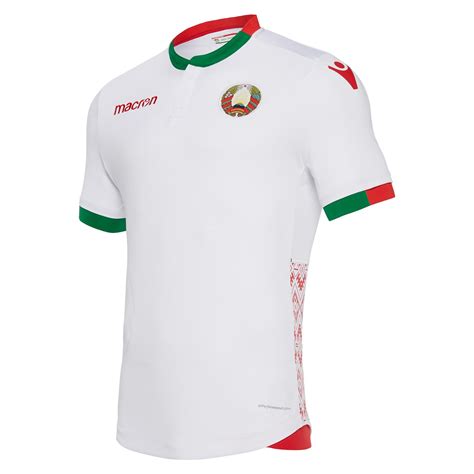 The team wears away kits dream league soccer england 2018 world cup when they are not playing the match on their home ground. Belarus 2018-19 Macron Home Kit | 18/19 Kits | Football ...