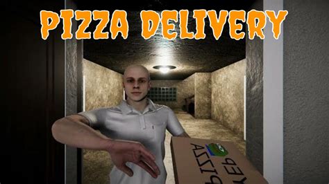 Pizza Delivery SCARY GAME No Commentary Gameplay YouTube