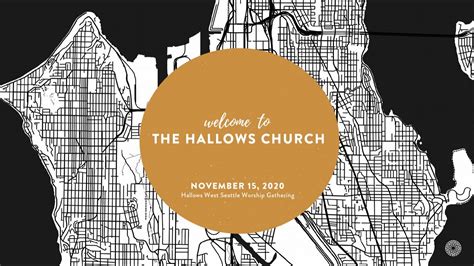 Sunday Worship The Hallows Church Live 111520 Youtube