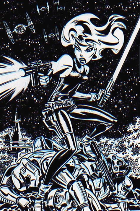 Darwyn Cooke And Bruce Timm — Star Wars Day May The 4th Be With You 3