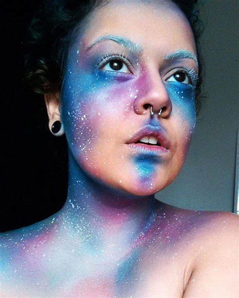 13 Out Of This World Galaxy Makeup Ideas Galaxy Makeup Special