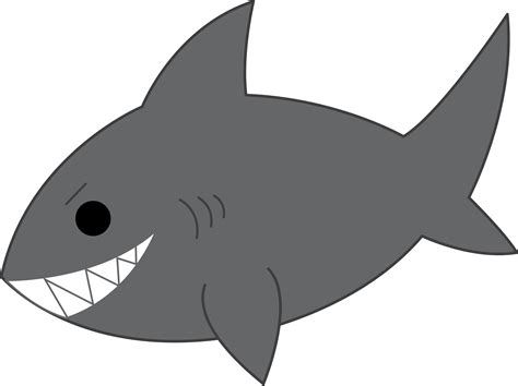 Great White Shark Clipart Clipart Panda Free Clipart Images
