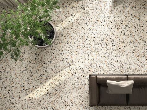 Indoor Outdoor Porcelain Stoneware Wall Floor Tiles Terrazzo Effect