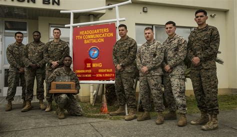 Dvids Images 7th Communication Battalion Brings Home The Lloyd