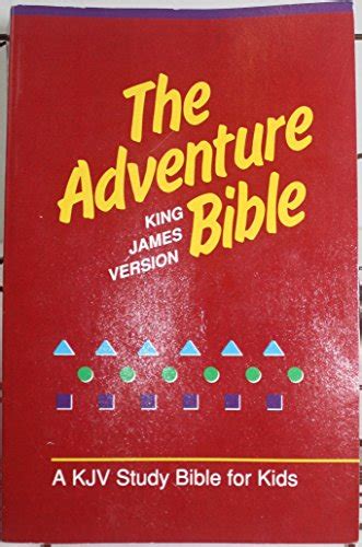 Adventure Bible Kjva Kjv Study Bible For Kids 80994p By Lawrence O