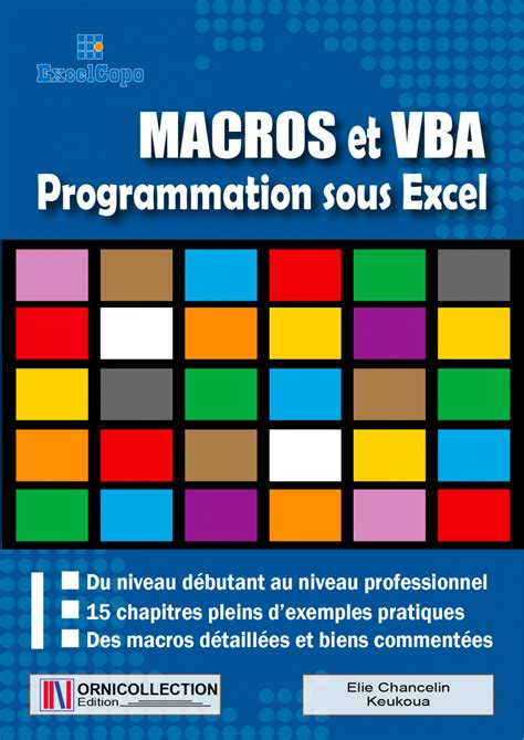 Macros Et Vba Programmation Sur Excel Excelcorpo