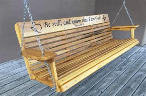 How To Hang A Porch Swing All You Need To Know Clever Patio