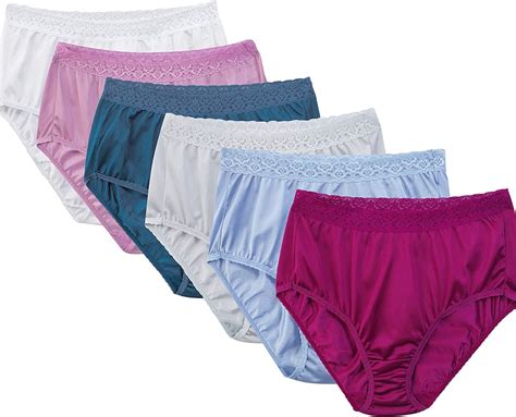 Fruit Of The Loom Women S Briefs Pack Of 6 Amazon Co Uk Clothing