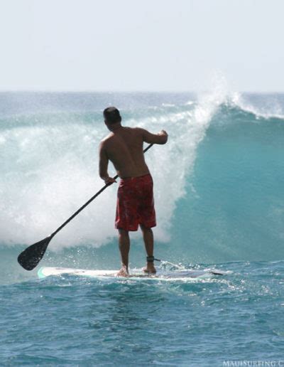 Maui Stand Up Paddle Surfing Maui Surfing With Sup