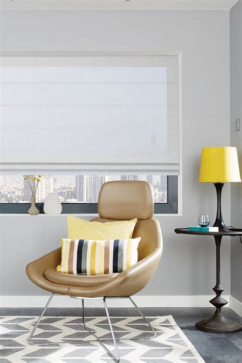 Enhance Living Space With The Chic Style Of This Blind Blinds For