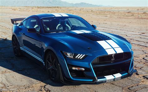2020 Gt500 Mustang Is The Most Expensive Muscle Car On The Market