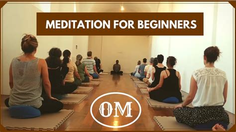 Om Meditation For Beginners 4 Steps Explained Dhyanse Youtube