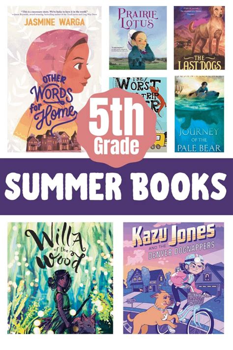 Summer Reading List For 5th Grade