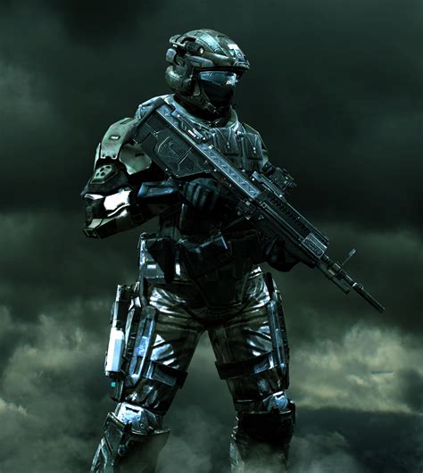 Unsc Army Soldier By Lordhayabusa357 On Deviantart