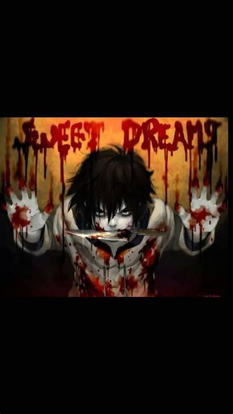 Jeff The Killer Anime Wallpapers Wallpaper Cave