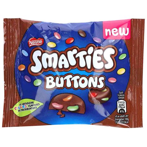 This might be a very basic question; Smarties Buttons 32,5g | Online kaufen im World of Sweets Shop