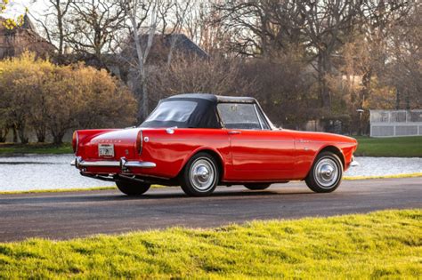 1965 Sunbeam Tiger Mk 1 For Sale On Bat Auctions Sold For 72000 On