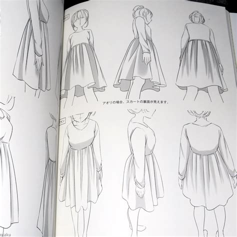I've noticed that anime clothing folds tend to be quite sharp and 'unnatural'. How to Draw - Girls Clothes - Manga Style | Otaku.co.uk