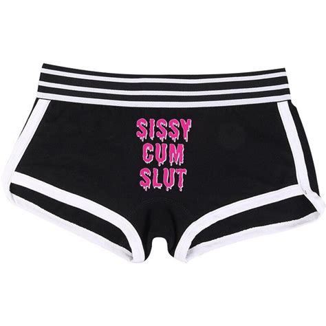 Sissy Cum Slut Sissy Panty Shorts Sissy Panty Shop