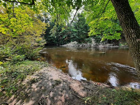 What A View Campground Review Chute Pond Oconto County Park Near