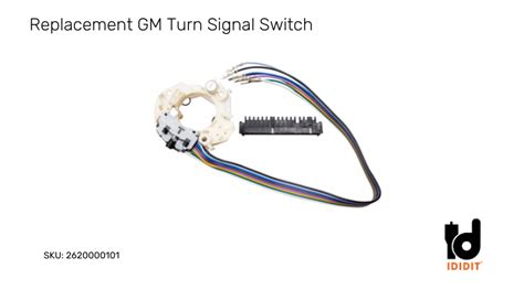 Replacement Turn Signal Switch Cruisin Automotive