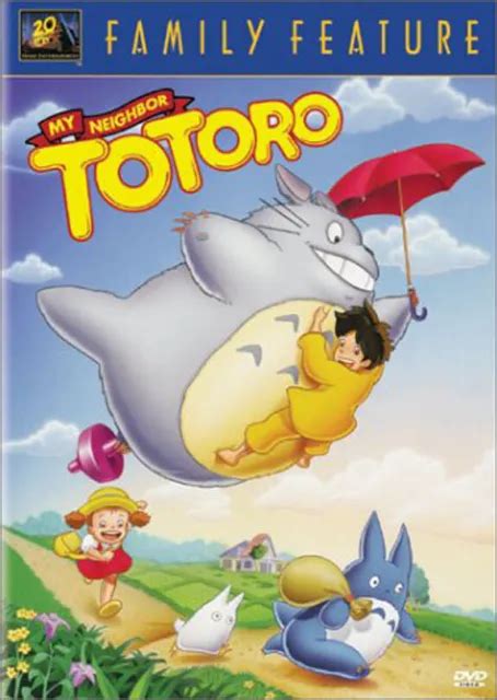 My Neighbor Totoro Dvd 2002 Fox Original Dub Widescreen 1799