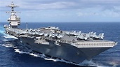 USS Gerald Ford: Facts about the most expensive aircraft carrier ever