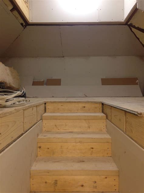 Attic Stairs Home Projects Attic Stairs Home