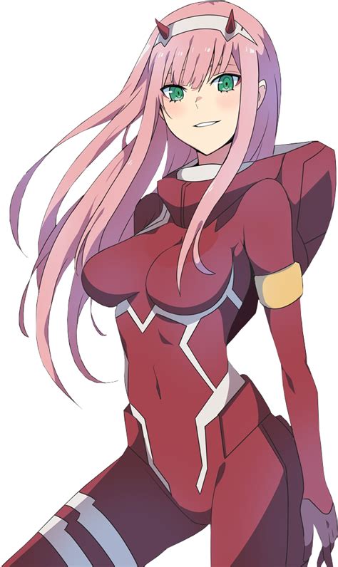 Darling In The Franxx Zero Two Png