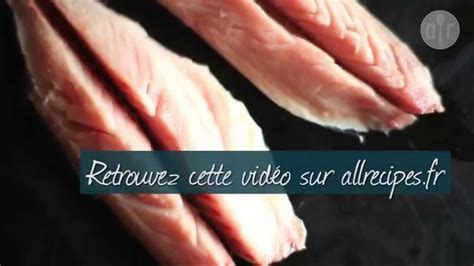 Comment lever les filets dun maquereau -