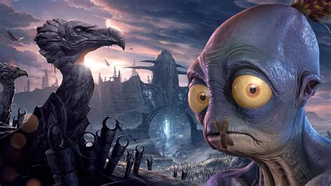 Oddworld Soulstorm Is Exclusive To The Epic Games Store On Pc At