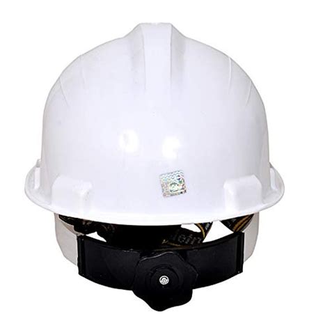 Karam Pvc White Safety Helmet Size Free Size Rs 110piece Quality