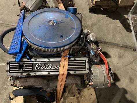 Chevrolet Parts Engine 302 Cu Joop Stolze Classic Cars