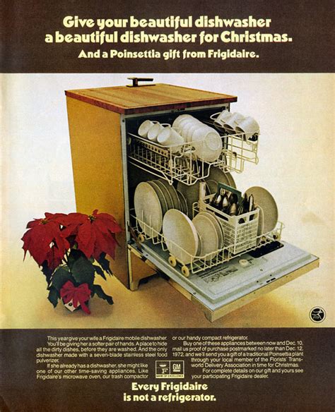 Frigidaire Dishwasher Ad 1973 Flickr Photo Sharing