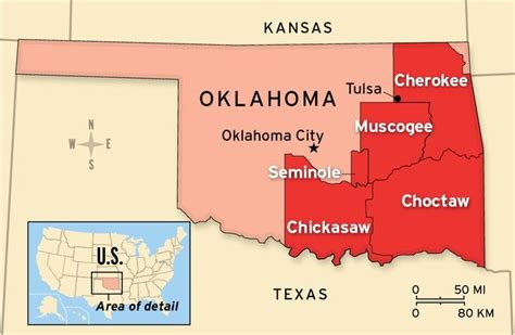 Supreme Court Rules Most Of Eastern Oklahoma Remains