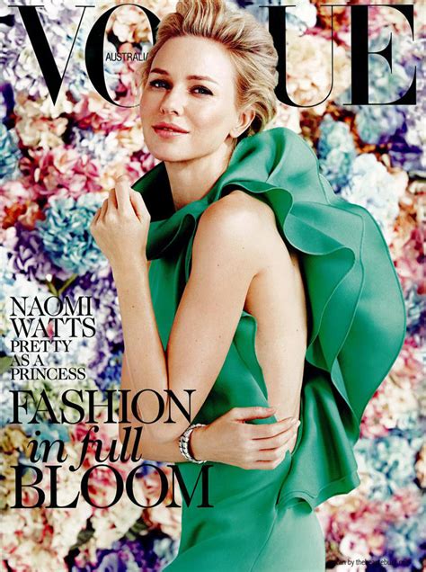 Naomi Watts For Vogue Australia February 2013