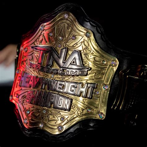 A Great Picture Of The Beautiful Tna World Heavyweight Championship Belt Rsquaredcircle