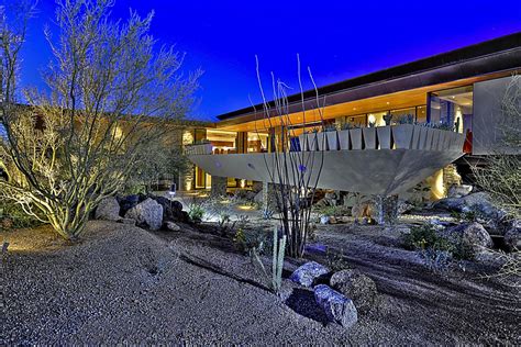 Above The Boulders Contemporary Exterior Phoenix By Sever