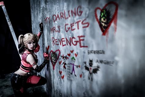 Harley Quinn Arkham City Wallpaper 67 Images 10560 Hot Sex Picture