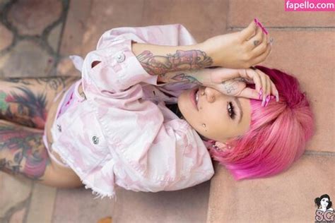 Pink Suicide Pink Sg Pinksuicide Nude Leaked Onlyfans Photo Fapello