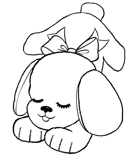 This is why, puppy become a favorit object for coloring activity. Cute Puppy Cartoon Pictures - Cliparts.co