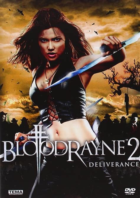 Bloodrayne Ii Deliverance Import Dvd 2013 Natassia Malthe Zack Ward