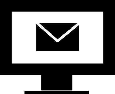 Email Icon Png Black 143858 Free Icons Library
