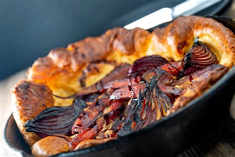 In a baking dish toss the veg in a little olive oil, add the herbs and seasoning then roast at 180°c for about 15 mins. Roast Vegetable Toad in the Hole with Balsamic Veggies ...